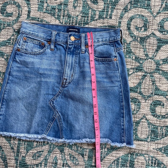 J.Crew Denim skirt in birch wash - Picture 8 of 8